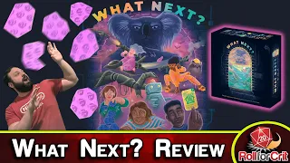 What Next? Review: A Flicking, Balancing Adventure Game