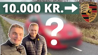 TRADE UP SERIE! Fra 10.000 Kr. til Porsche! #1