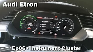 Audi Etron - Ep06 - Instrument Cluster