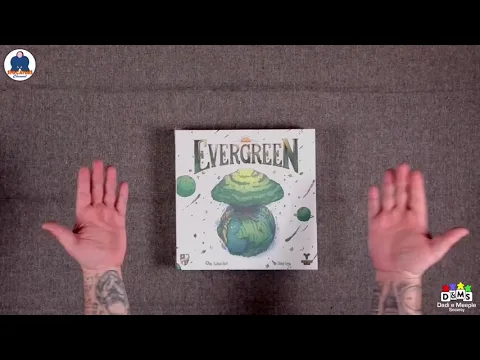 UNBOXING EVERGREEN - Board Game- #indabox