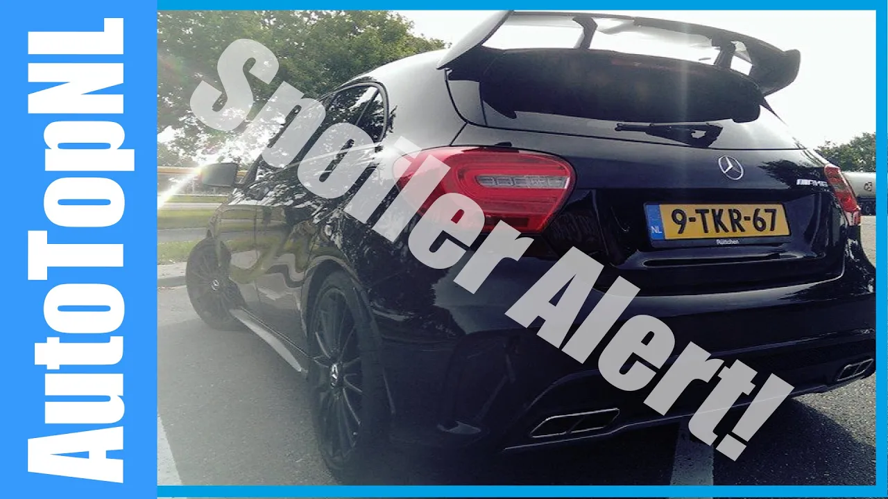 Mercedes A45 AMG Review | Spoiler Alert!