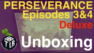 The Saga Continues: Perseverance: Castaway Chronicles Episodes 3 & 4 Deluxe Unboxing