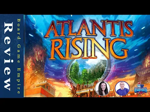 Atlantis Rising Overview & Review - Elf Creek Games