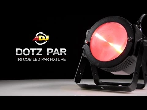 Product video thumbnail for ADJ American DJ Dotz Par Pak with Remote