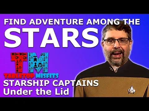 Introducing: Starship Captains - the epic new space adventure game!