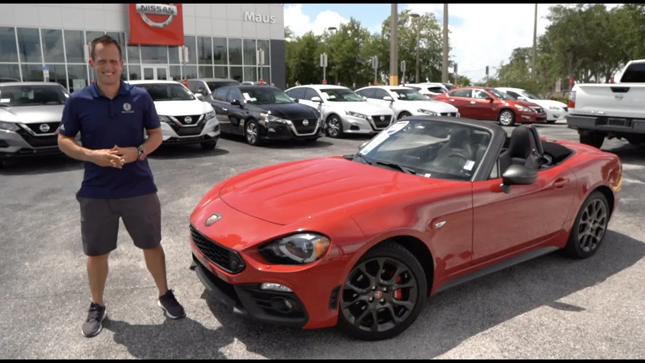 Is the 2019 Fiat 124 Spider Abarth a BETTER sports car than the Miata?