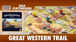 Great Western Trail - Solo Playthrough