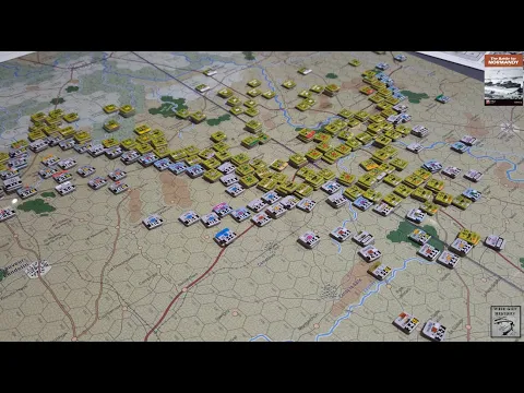 Following the US advance [LIVE] in Operation Cobra - Battle for Normandy