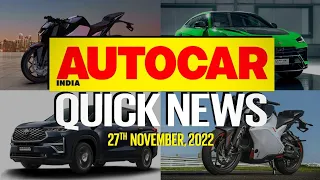 Toyota Innova Hycross, Citroen C3 electric, next-gen Duster for India & more | News | Autocar India