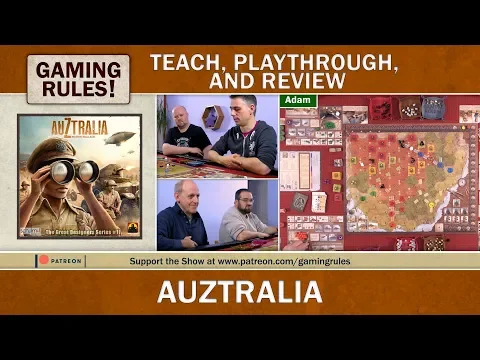 AuZtralia - Tutorial and Playthrough