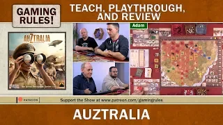 AuZtralia - Tutorial and Playthrough