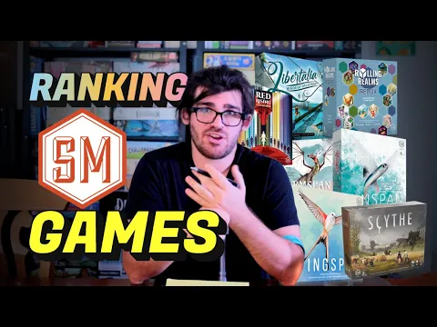 Ranking Every Stonemaier Game I’ve Played (7 Games Ranked!)