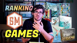 Ranking Every Stonemaier Game I’ve Played (7 Games Ranked!)