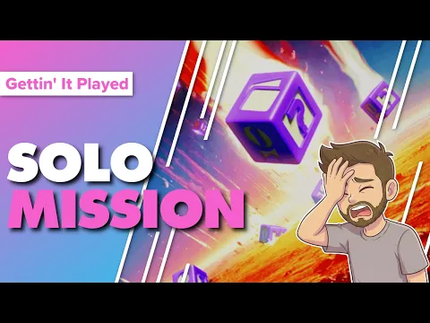 Terraforming Mars The Dice Game Missions Solo Playthrough and First Impressions