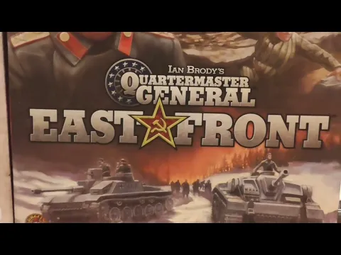 Quartermaster General East Front Review