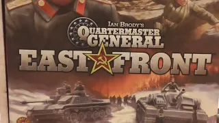 Quartermaster General East Front Review