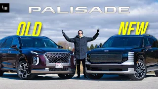 Hyundai Palisade Old vs New - CAN THE BEST REALLY GET BETTER?