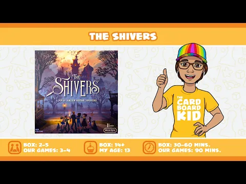 The Cardboard Kid - 364: The Shivers