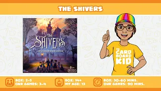 The Cardboard Kid - 364: The Shivers