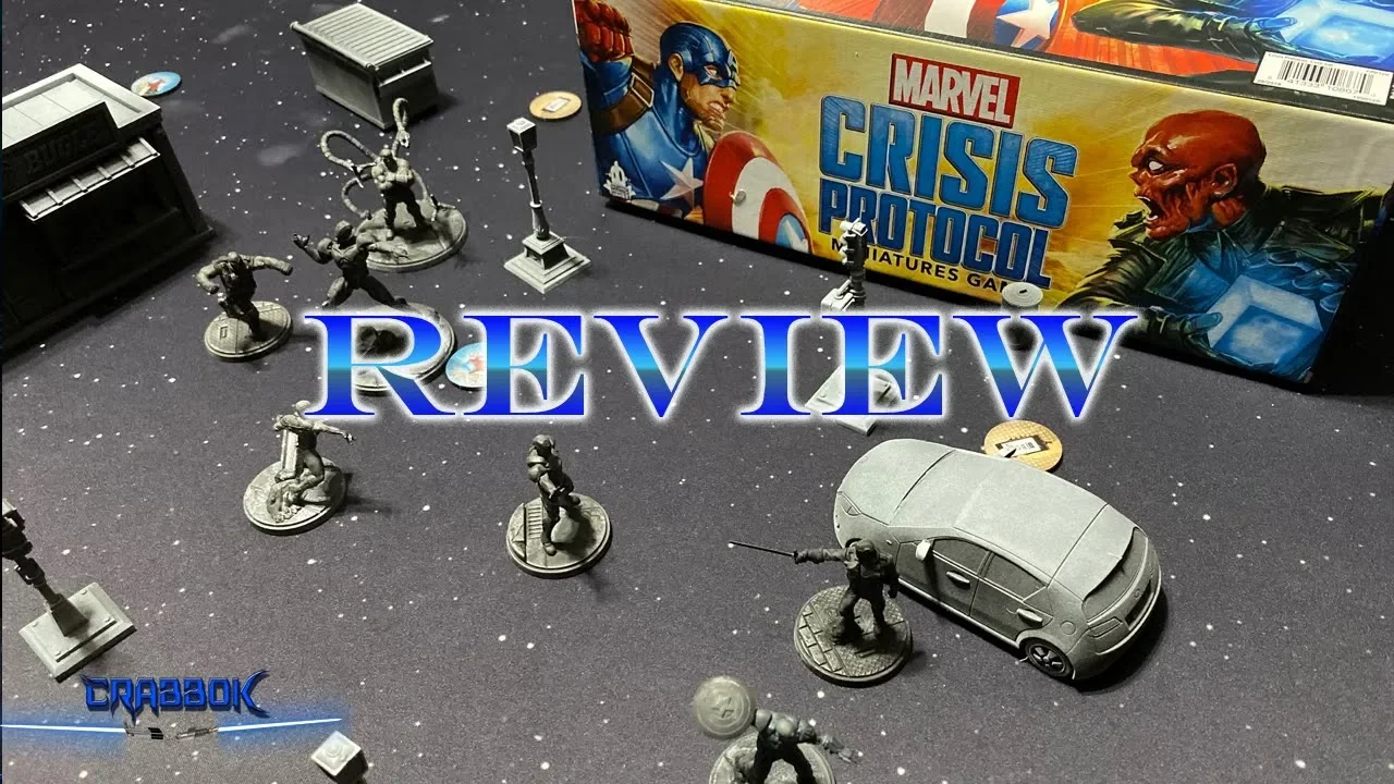 Marvel: Crisis Protocol - Core Set Review