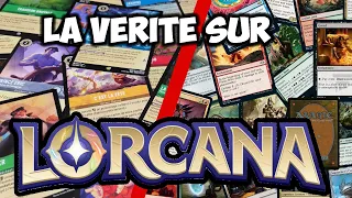 La VÉRITÉ sur LORCANA!