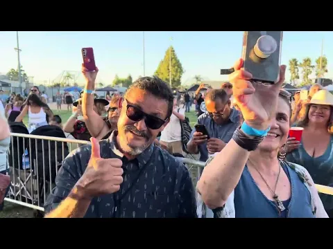 Video for event landing page