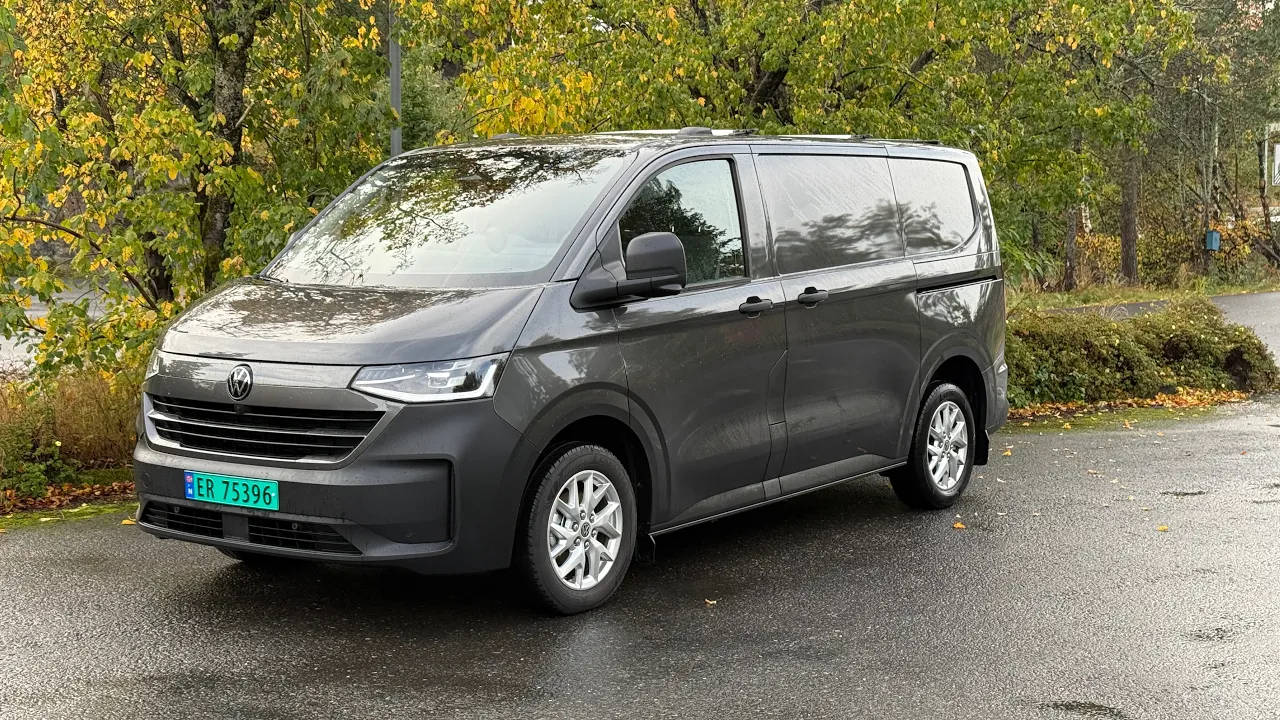 Volkswagen e-Transporter 4MOTION - God plass og går lengre enn oppgitt