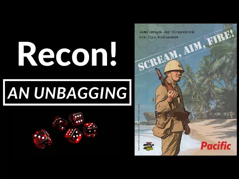 Recon! Unbagging of SAF! Pacific