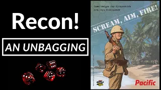 Recon! Unbagging of SAF! Pacific