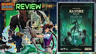 Kinfire Delve: Callous' Lab Review | Delve With Us!