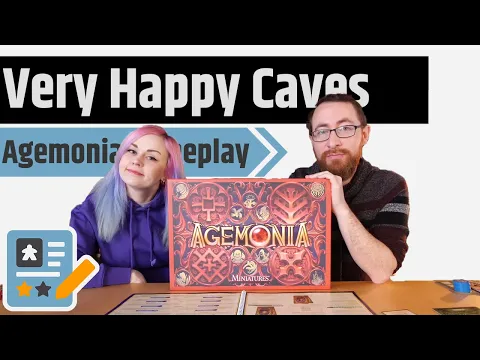 Agemonia Playthrough - The Happy Caves