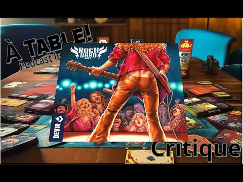 Rock Hard 1977 - Critique + Mode Solo Fanmade de Lines42