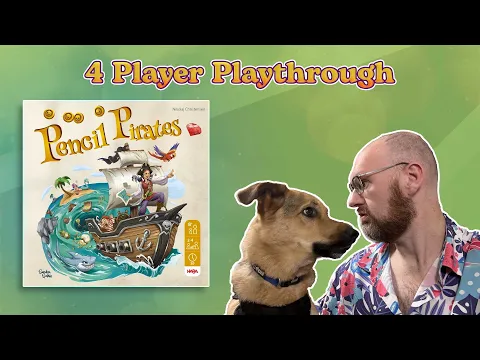 Pencil Pirates 4 Player Playthrough