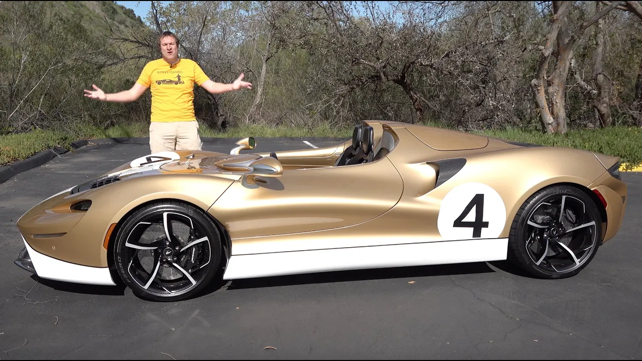 The McLaren Elva Is a Crazy $2 Million Supercar You Can Barely Use
