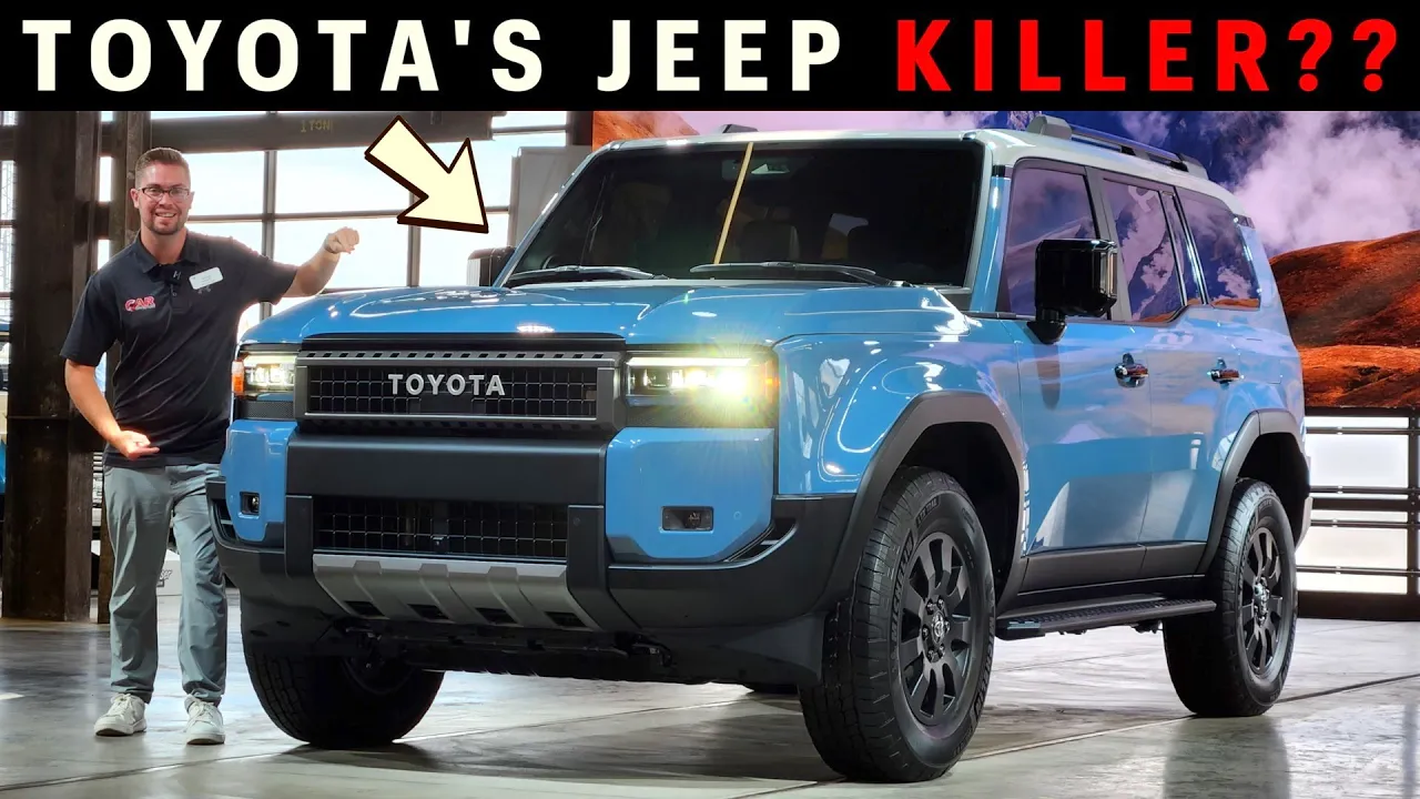 LEGEND! -- The 2024 Toyota Land Cruiser is REBORN as a Turbo-Hybrid, Mid-$50k, Off-Road Machine!