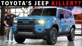 LEGEND! -- The 2024 Toyota Land Cruiser is REBORN as a Turbo-Hybrid, Mid-$50k, Off-Road Machine!