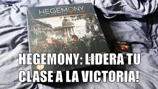 Hegemony: Lead your class to victory (unboxing)