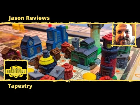 Jason's Board Game Diagnostics of Tapestry