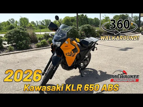 2026 Kawasaki Klr®650 Abs Thumbnail alt