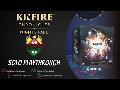 Canje Plays Kinfire Chronicles: Night's Fall: Quest 16