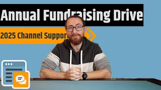 2025 Channel Support Drive - Thank You For Watching!