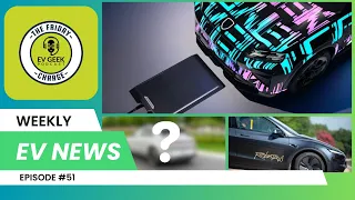 VW Halts ID.4 Production, Porsche Adds Wireless Charging & Mach-E Sales Surge!