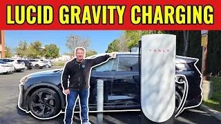 Is The Lucid Gravity The Fastest Charging EV You Can Buy Today? I Put It To The Test To Find Out