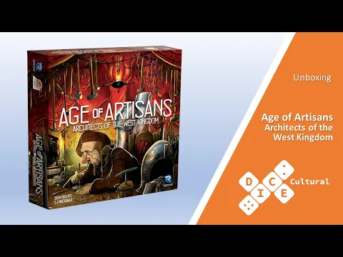 Dice Unboxing - Age of Artisans