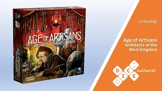 Dice Unboxing - Age of Artisans