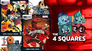 4 Squares Review: Marvel Unmatched