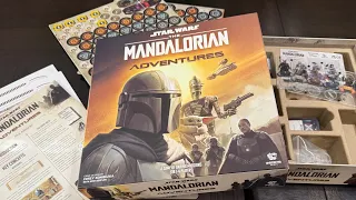 Star Wars: The Mandalorian Adventures (Asmodee) - Unbox + Extras NO SPOLIERS