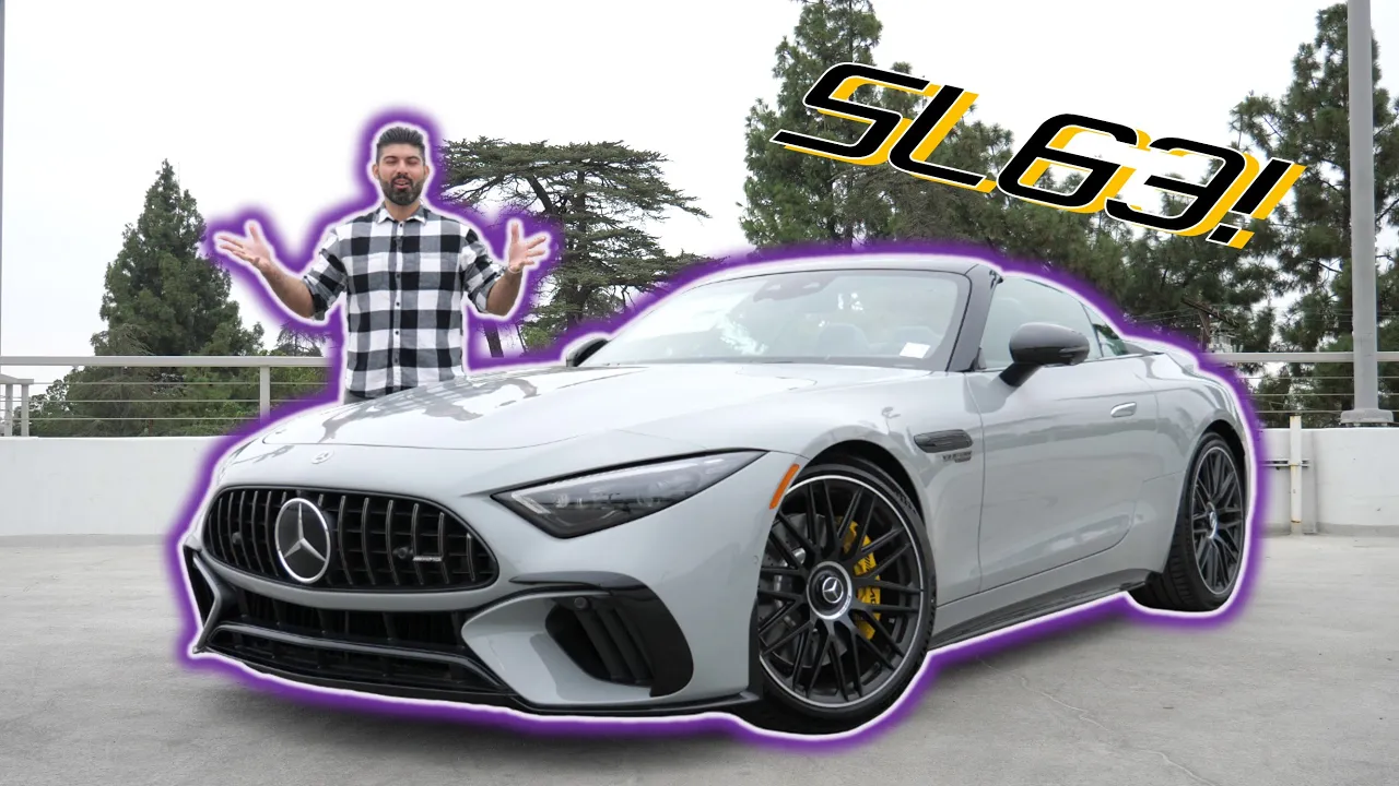 Is The Mercedes AMG SL55 Better Than The SL63?