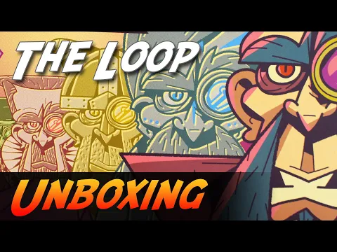 The LOOP - Brettspiel Unboxing (Catch Up Games)