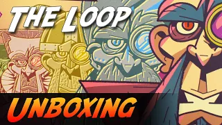 The LOOP - Brettspiel Unboxing (Catch Up Games)